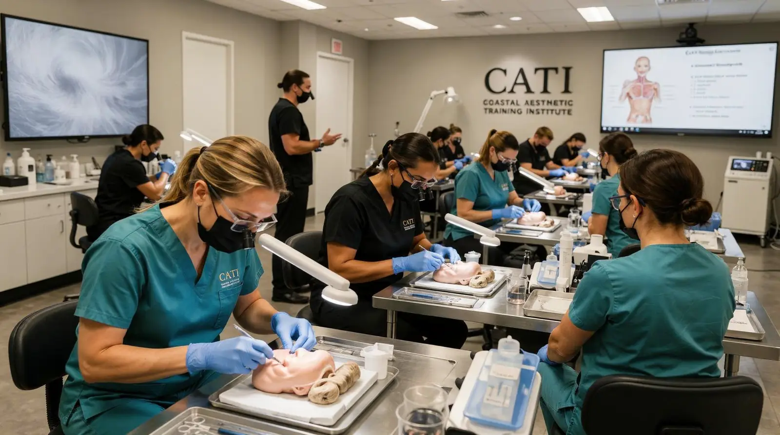 A quality Botox course should cover the science behind the treatment, proper injection technique