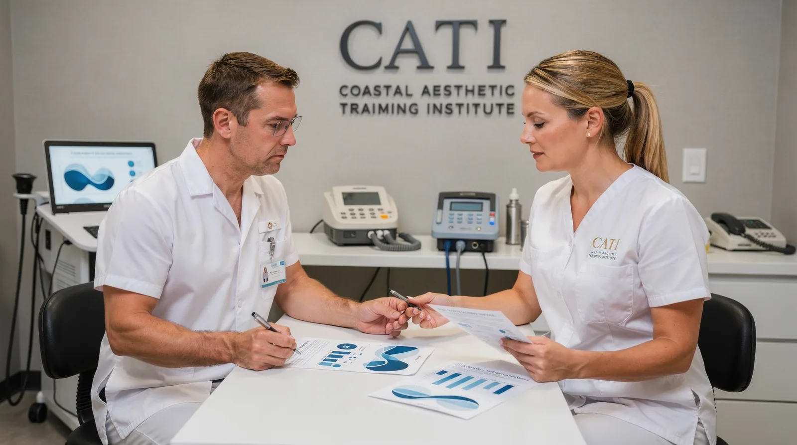 Employers in aesthetic medicine, such as med spas, commonly offer structured benefits packages including health
