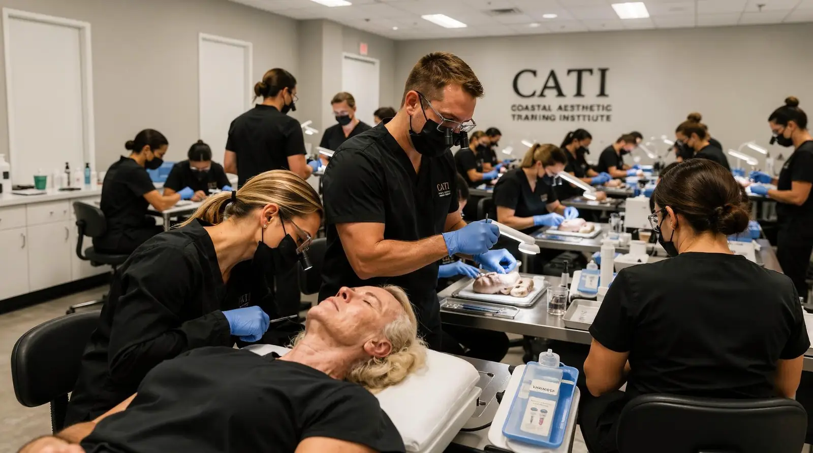 Comprehensive filler training addresses multiple hyaluronic acid products, including Juvederm and Restylane, each suited